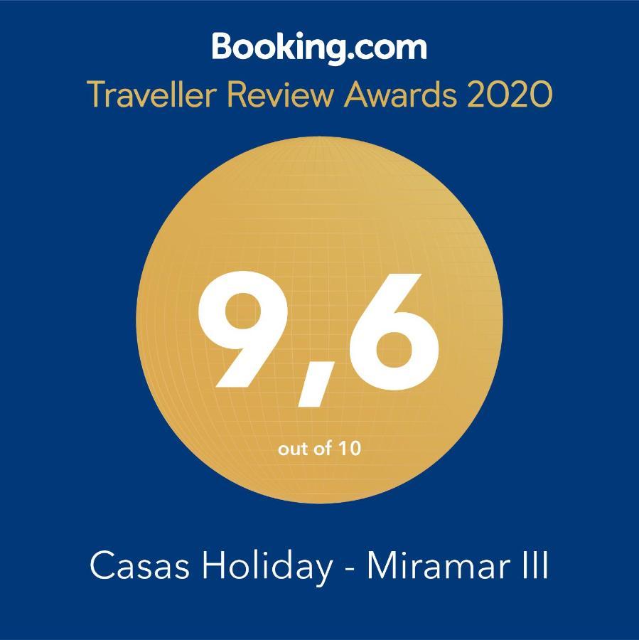 Casas Holiday - Miramar III トレビエハ エクステリア 写真